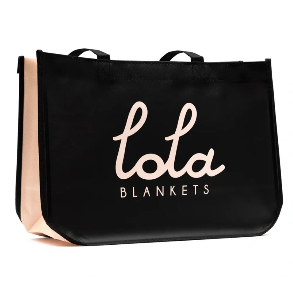 Lola Blankets Gift Bag (BAG ONLY)